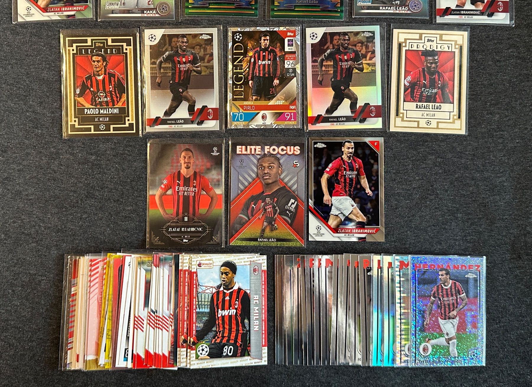 Topps Carte collezionabili: AC MAILAND SAMMLUNG – Usato da Binz venduto da Cediboy 2