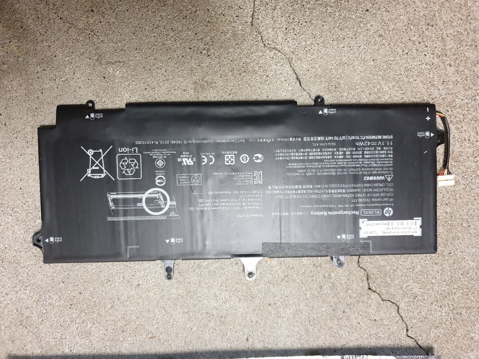 Hewlett Packard Batterie: HP Laptop Akku KB06XL – Usato da Ittigen venduto da Ziok187 4