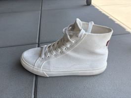 Levi's Strauss High Top Schuhe Weiss Grösse 42