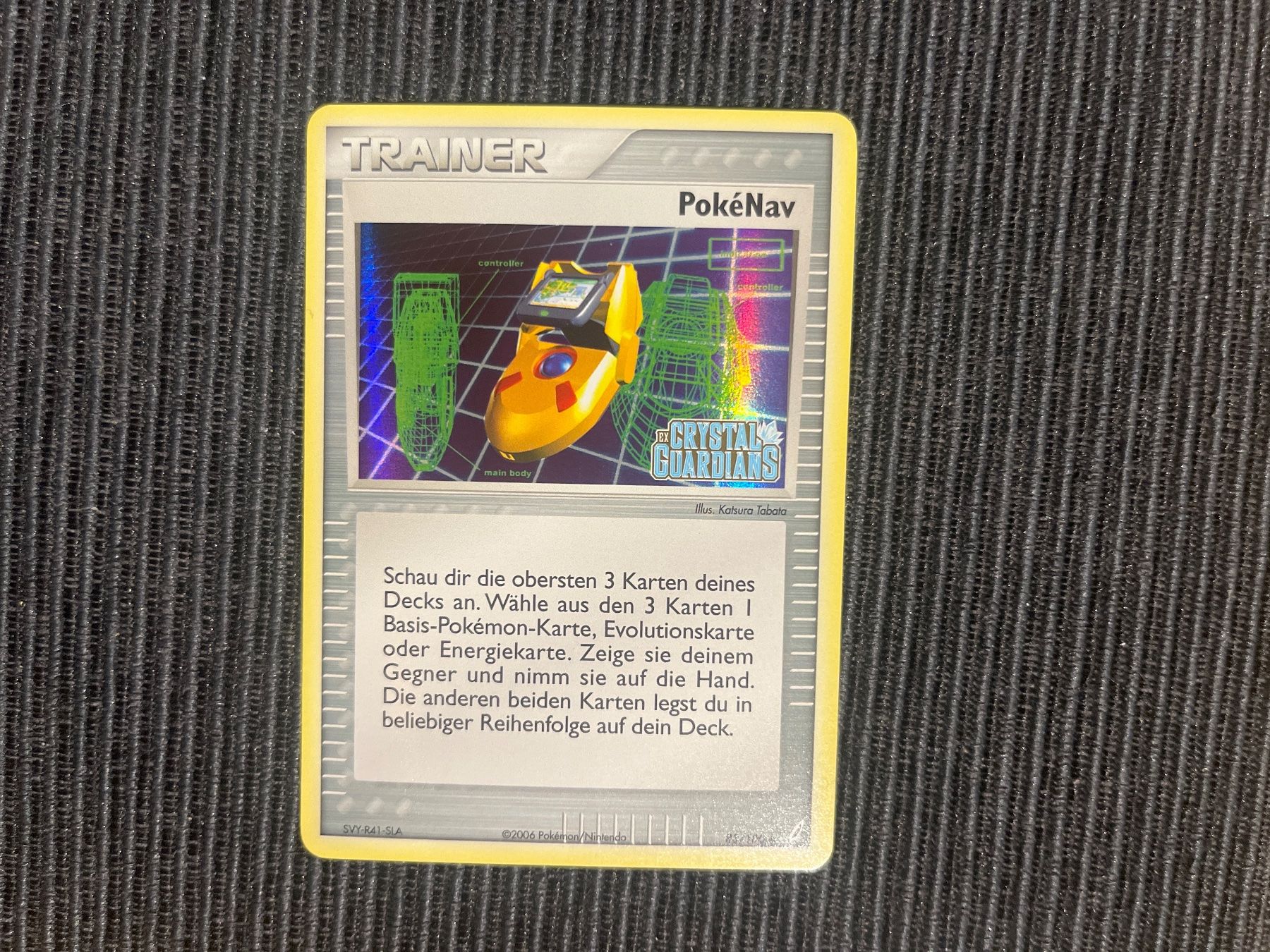 Pokémon Carte collezionabili: Pokemon PokéNav Reverse Holo Ex Crystal Guardians – Nuovo (secondo la descrizione) da Wabern venduto da Collectfun