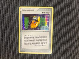Pokemon PokéNav Reverse Holo Ex Crystal Guardians