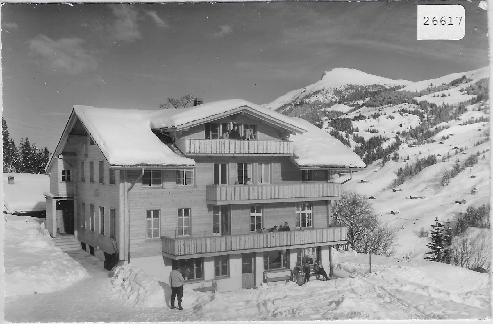 Cartes postales: Adelboden - Ferienheim Cantate – D'occasion à Ettingen par Kartenplanet