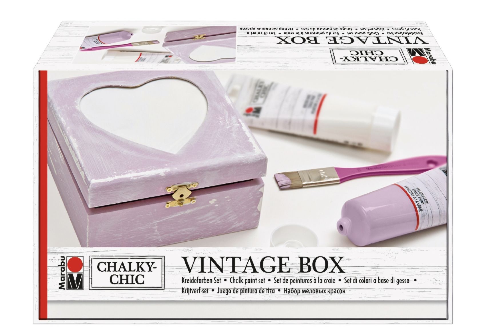 Kit bricolage: Vintage Box Bastel-Set – Nuovo e nell'imballaggio originale da Sursee venduto da sop_vxr7