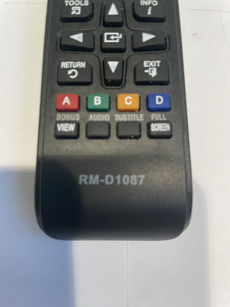 Samsung Telecomandi: Telecomando Samsung RM-D1087 – Usato da Lugano venduto da Smerovingio 2