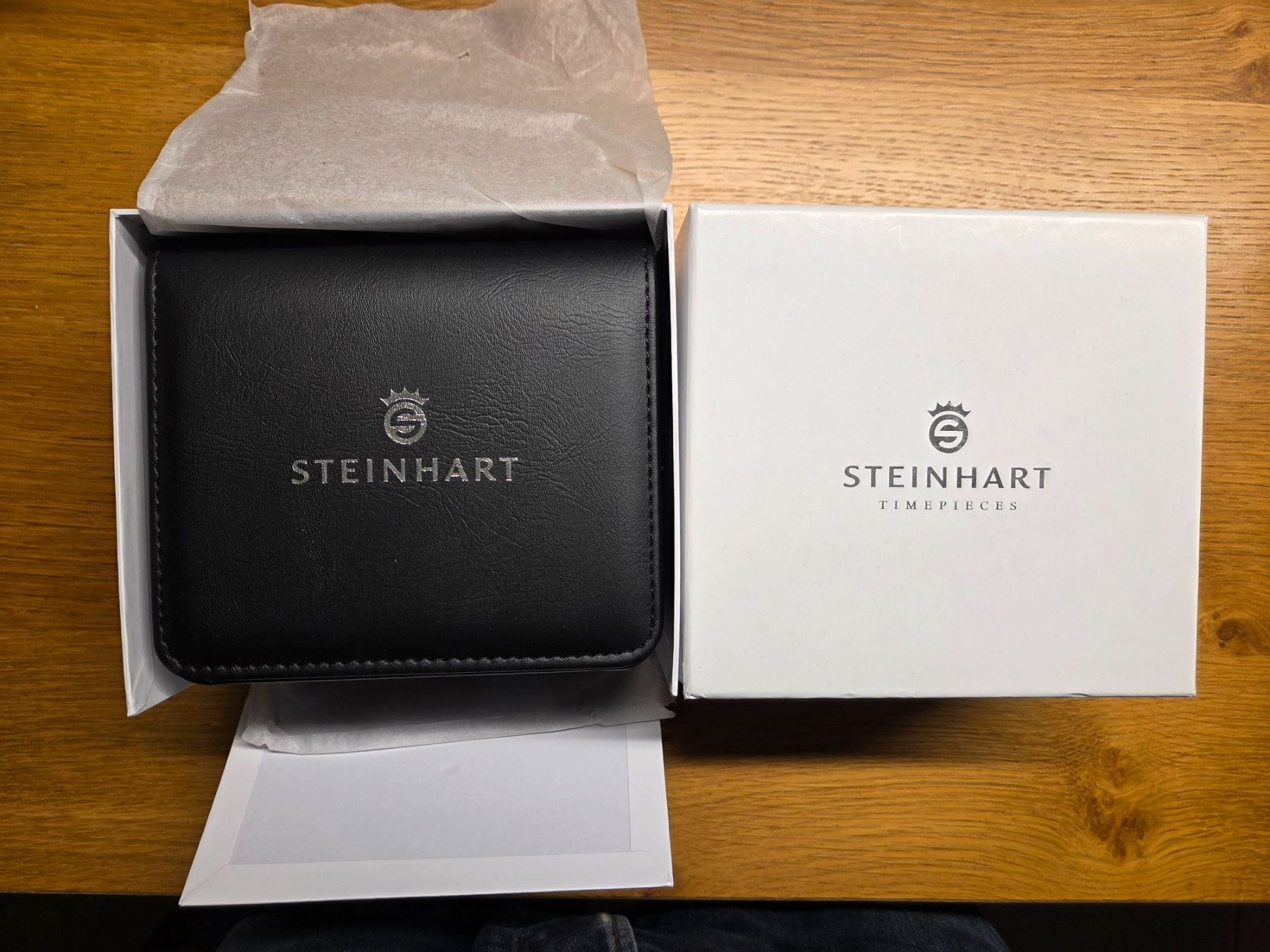 Steinhart Uhren: Fliegeruhr Steinhart Nav.B 44 Titan B-Muster Automatic – Gebraucht aus Niederrohrdorf von freestyle01 5