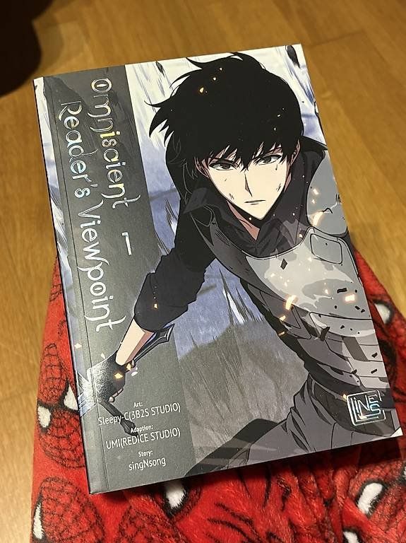 Comics: Omniscient Reader's Viewpoint Manga – Neu (gemäss Beschreibung) aus Matten b. Interlaken von anisaarunno