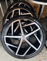 VW Golf Alufelgen mit Sommerreifen 19 Zoll neuw.  Zustand
