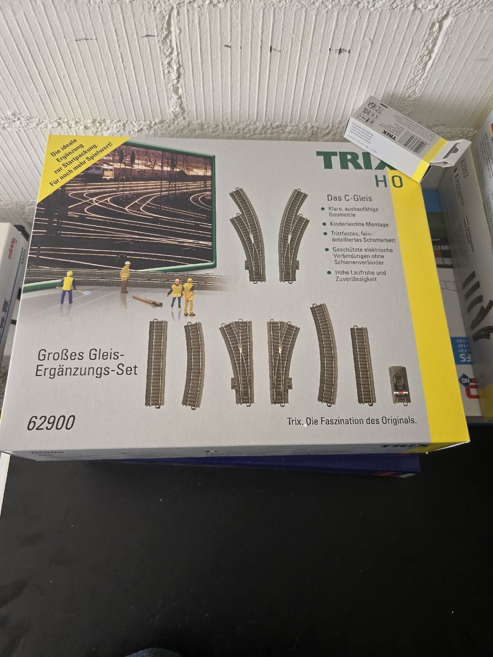 Trix Modelleisenbahnen: Trix HO Gleisergänzungen – Neu (gemäss Beschreibung) aus Thayngen von sasssa1983 1