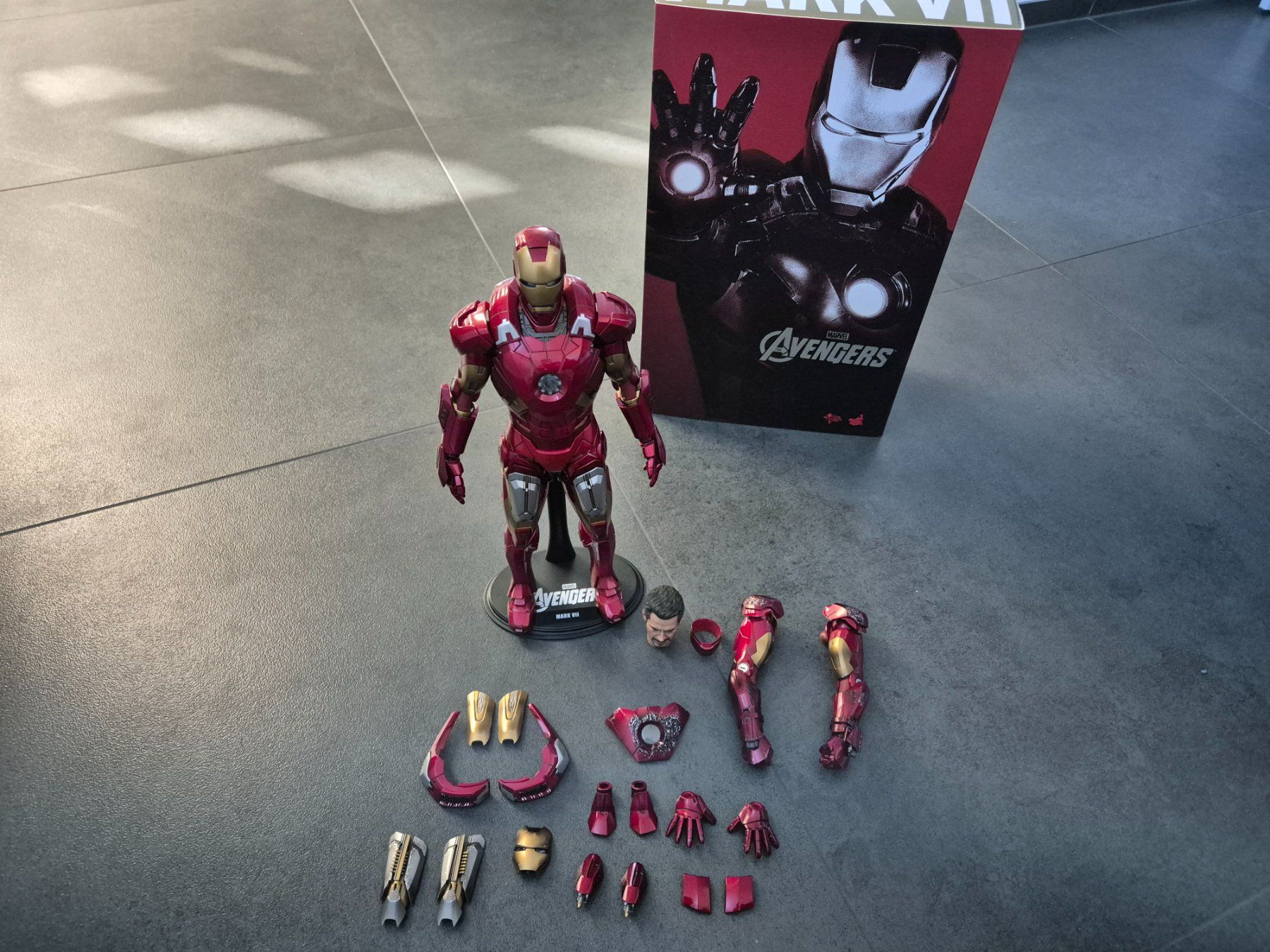 Hot Toys Figuren: Hot Toys Iron Man Mark 7 MMS185 – Gebraucht aus Rebstein von Fredyb0 1
