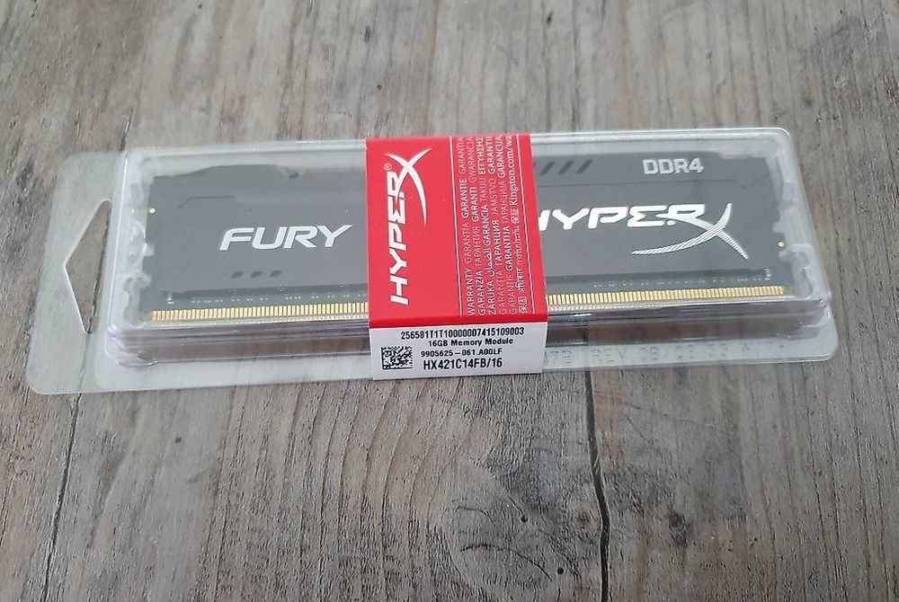 HyperX Fury DDR4 16GB RAM (Neu (gemäss Beschreibung)) in Steffisburg ...
