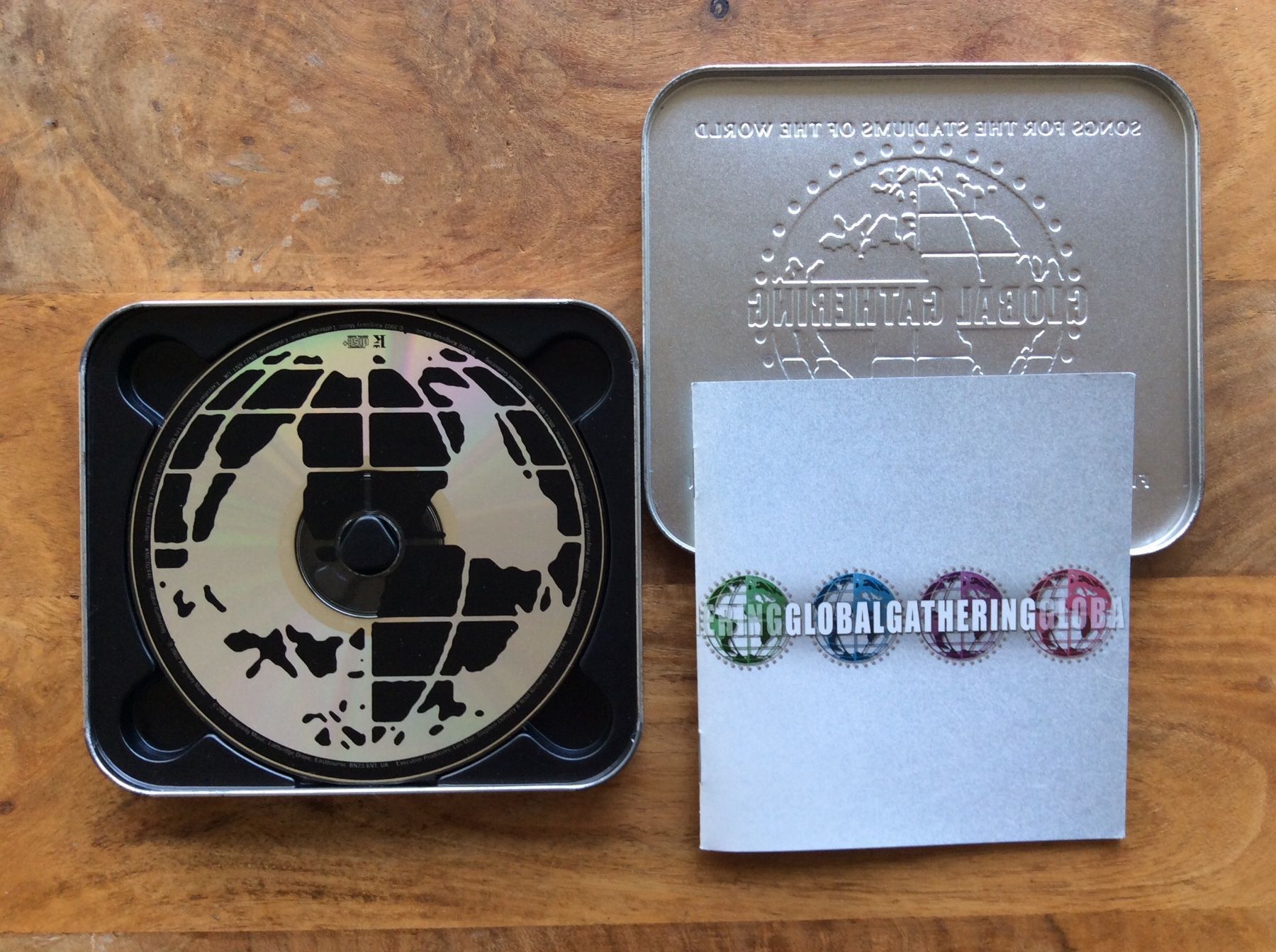 CD: Global Gathering Songs For The World – Usato da Horgen venduto da flyingpenguin2000 1
