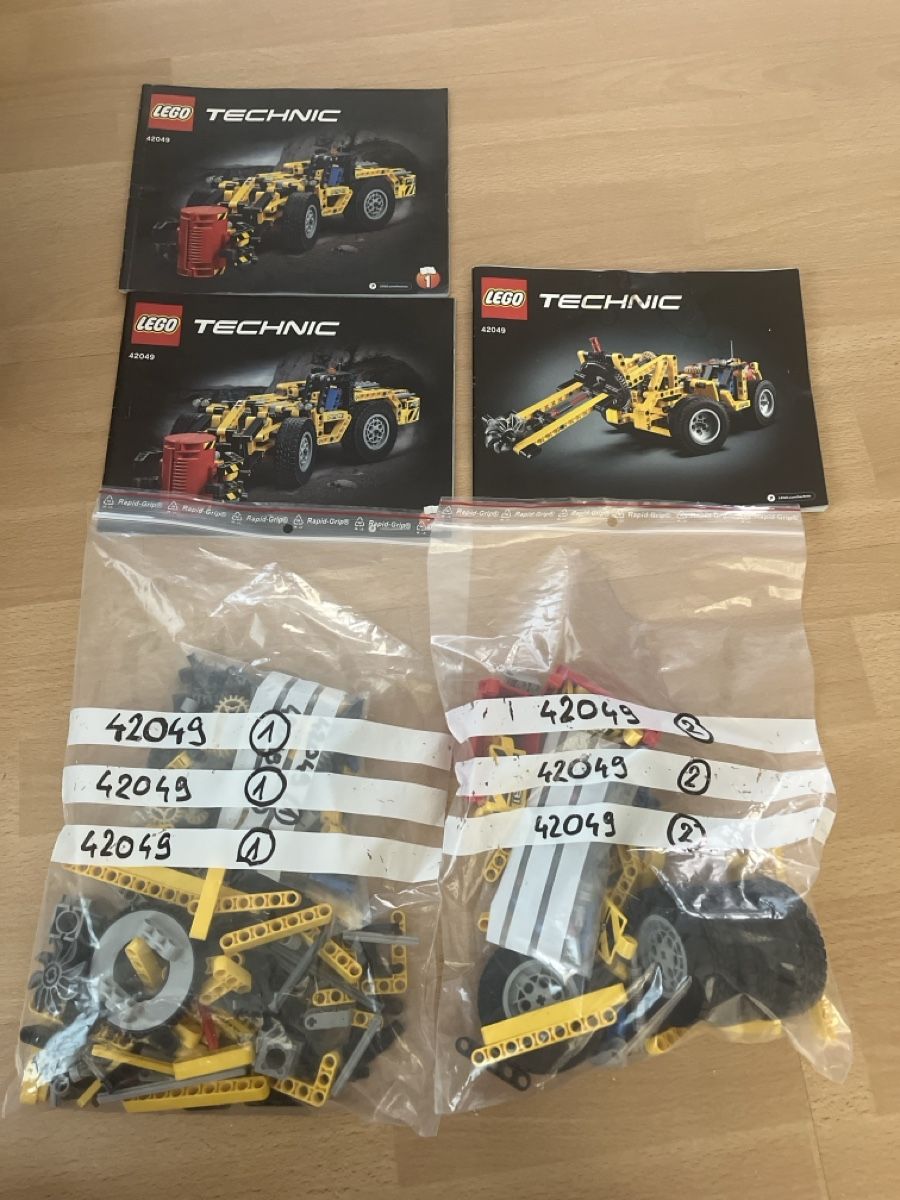 Lego Jeux de construction: LEGO Technic 42049 Baumaschine  – D'occasion à Domat/Ems par anomis86 2
