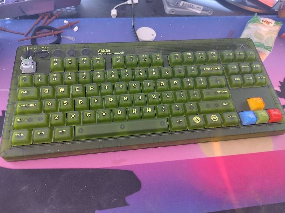 Tastiere: Gaming Tastatur 8Bit-Do – Usato da Bern venduto da Nyyks
