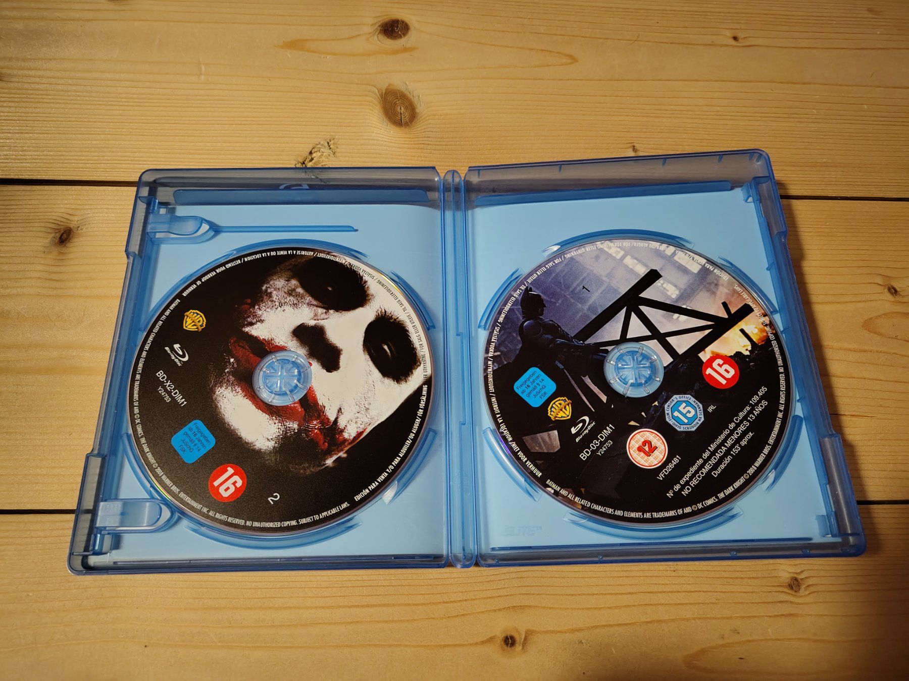 Tutti i DVDs: The Dark Knight – Usato da Wasterkingen venduto da Palu17 1