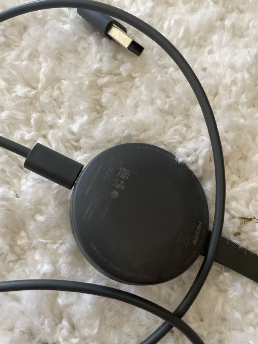 Google Multimediaplayer & Streamer: Chromecast Google noir NC26A5 – Gebraucht aus Yverdon-les-bains von AntoninoVega 1