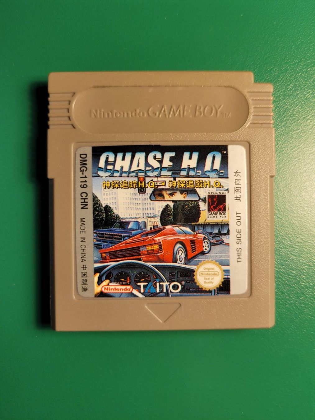 Nintendo Giochi: Chase H.Q. - Nintendo Game Boy – Usato da Grindelwald venduto da lego9