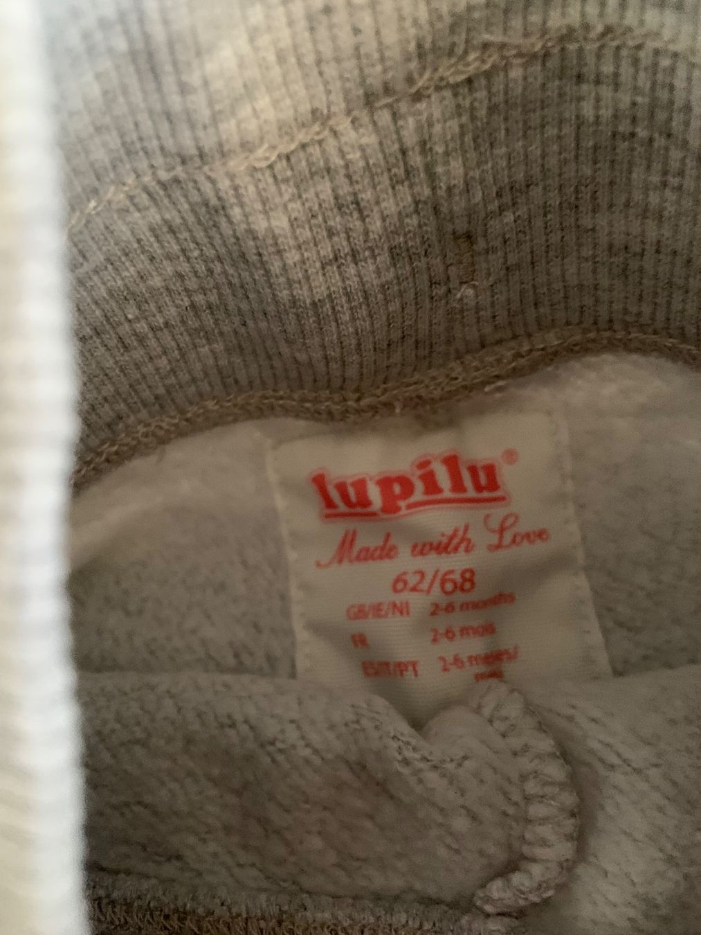 Hosen: Trainerhose Baby 62/68 – Neu (gemäss Beschreibung) aus Birmensdorf ZH von maca8485 1
