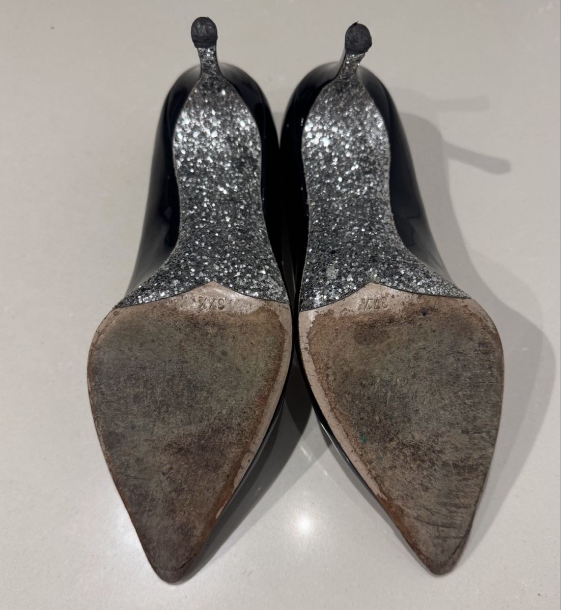 Miu Miu Scarpe da donna: Miu miu black patent leather pumps – Usato da Paradiso venduto da Edith_store 3