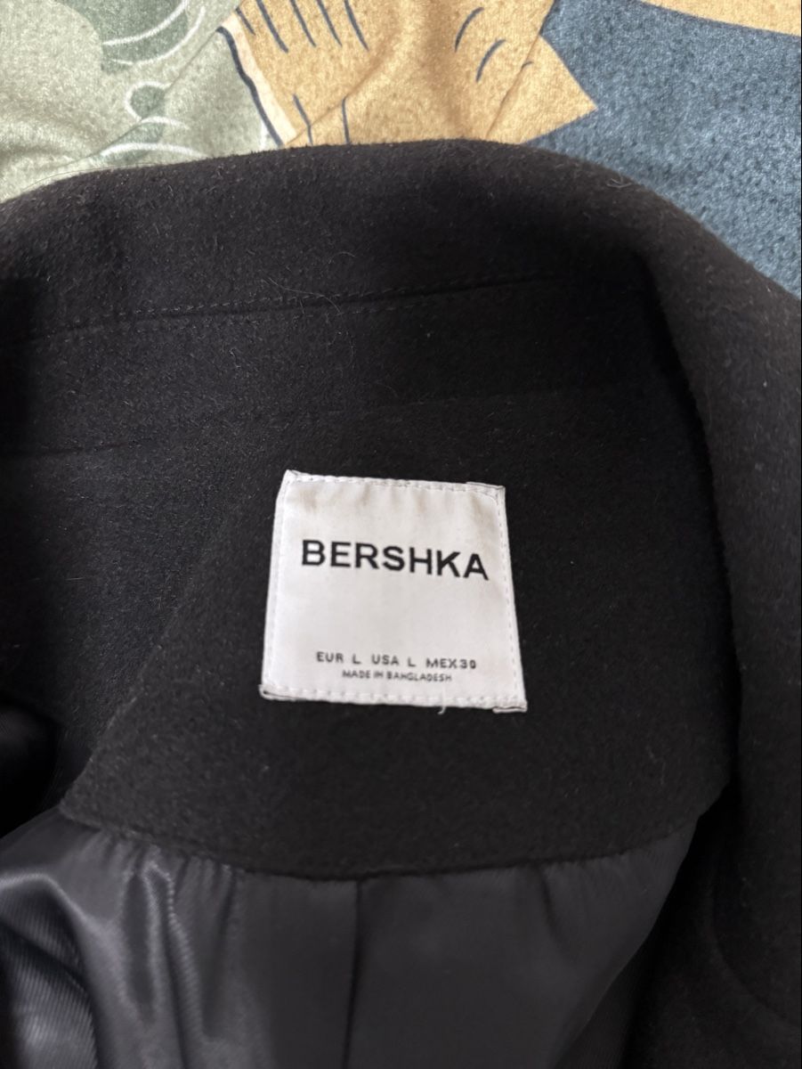 Bershka Mäntel: Black Coat Bershka Size L new condition – Neu (gemäss Beschreibung) aus Siggenthal Station von tha_2yxs 1