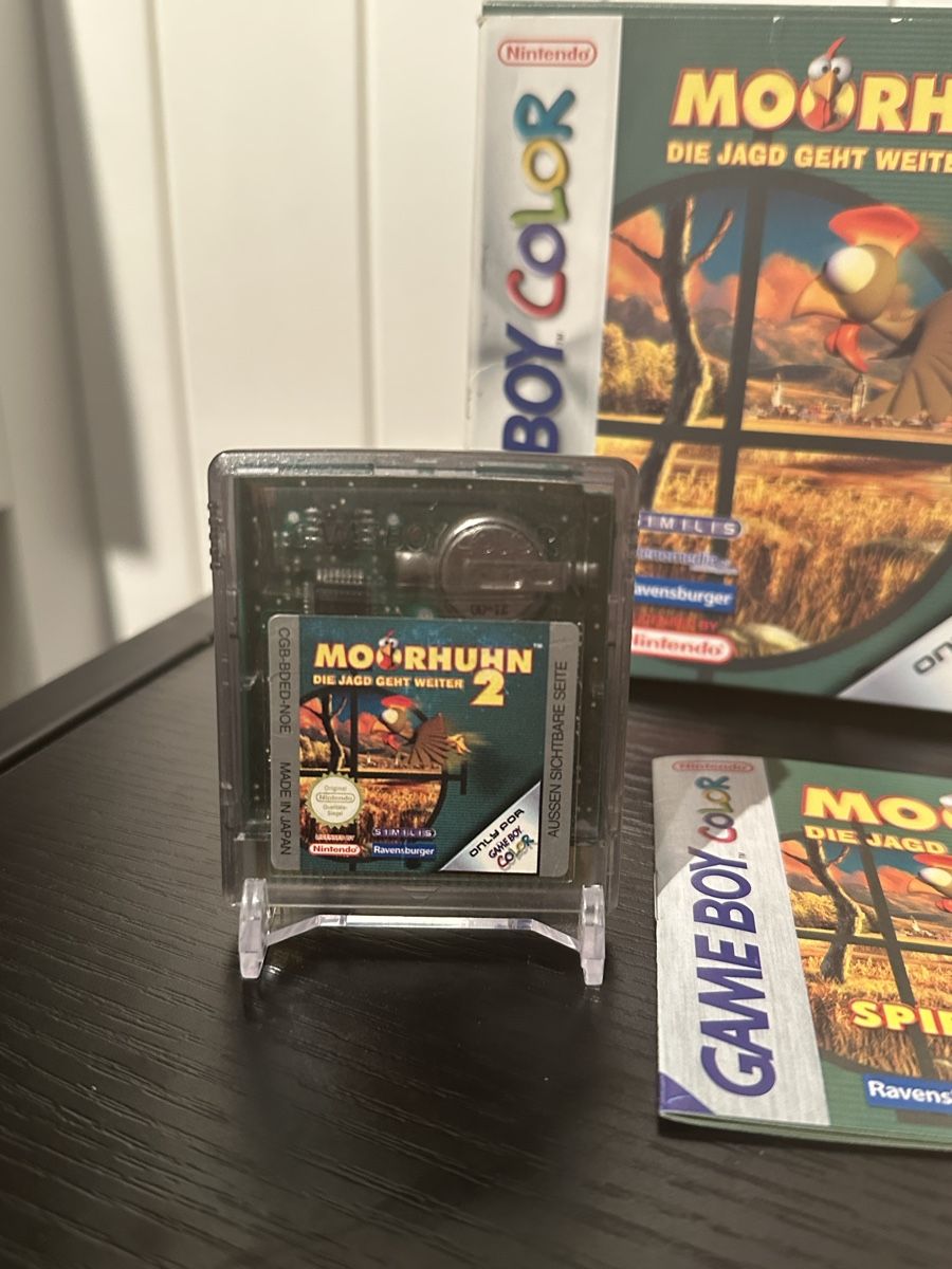 Nintendo Giochi: MOORHUN 2 / GAMEBOY COLOR OVP – Usato da Unterstammheim venduto da Robin059 1