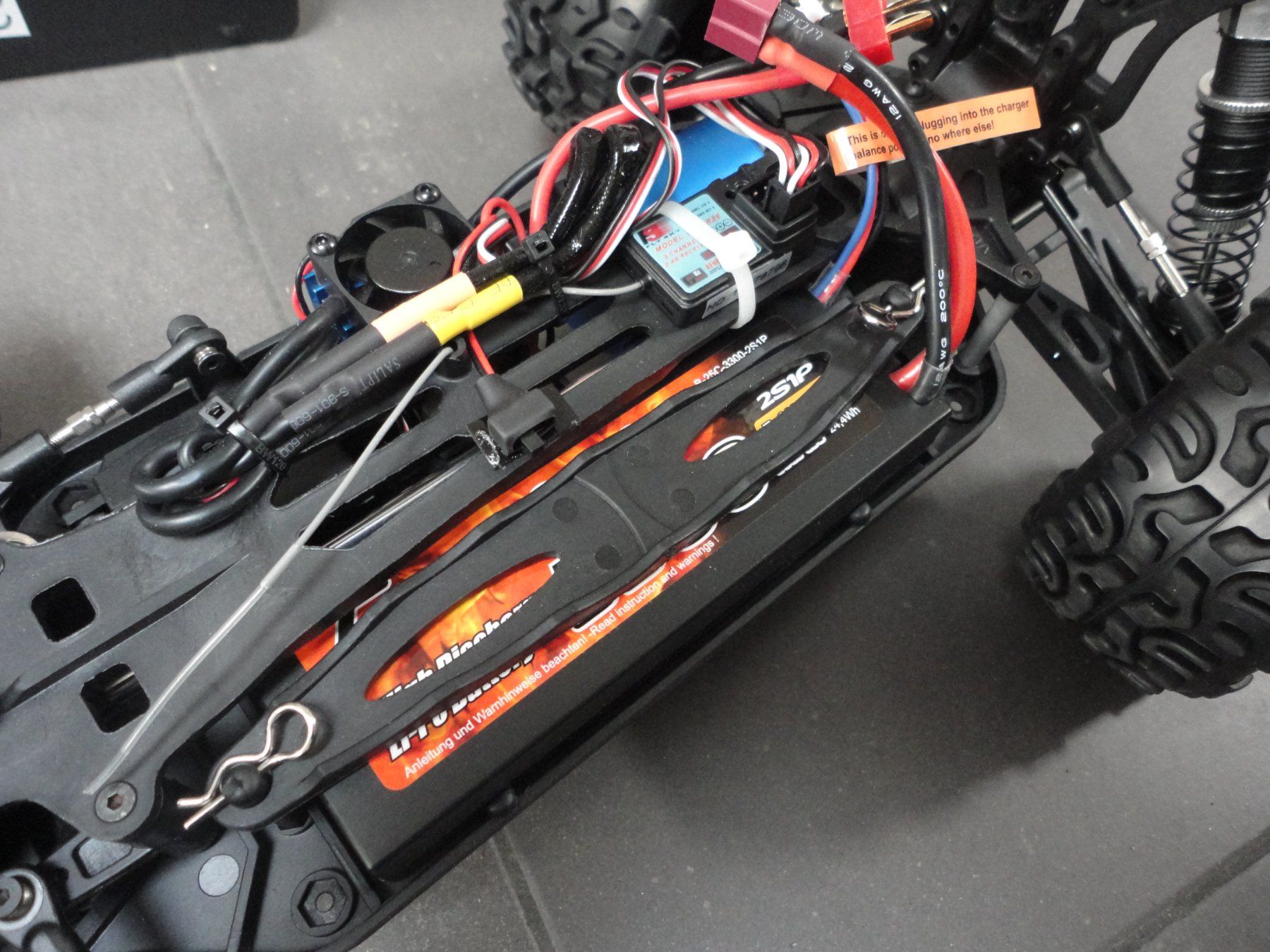 Modellismo RC: Monster Buggy 1:10 ca. 80kmh – Nuovo e nell'imballaggio originale da Horgen venduto da RcModell 8