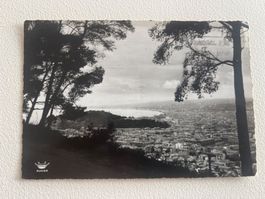 Alte Ansichtskarte, Nice, Frankreich