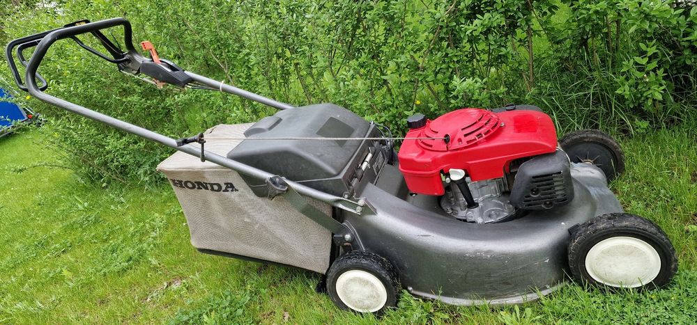 Profi Honda Rasenmäher HRD 536 HXE wenig gebraucht Kaufen auf Ricardo