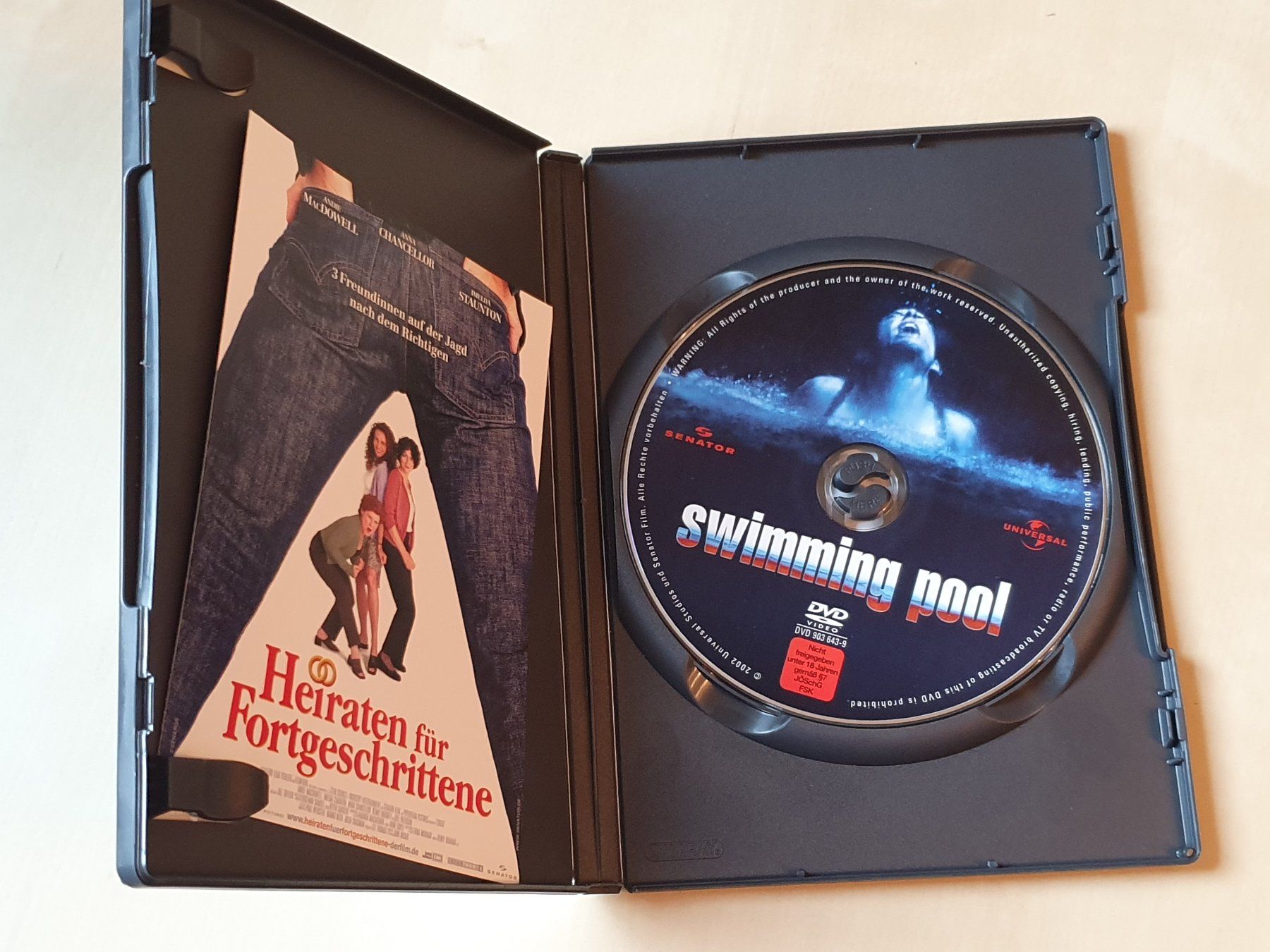 Alle DVDs: Swimming Pool – Gebraucht aus Stansstad von collectorsshop 2