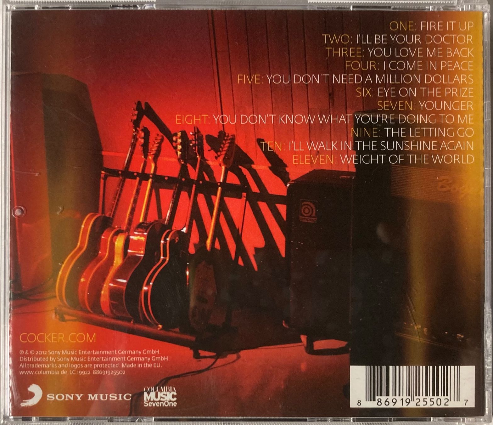 CD: JOE COCKER - FIRE IT UP – Usato da Poliez-Pittet venduto da Newtown-Records 1