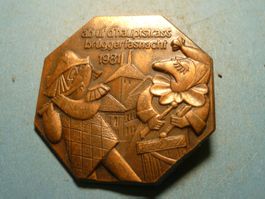 BRUGG 1981 BRONZE