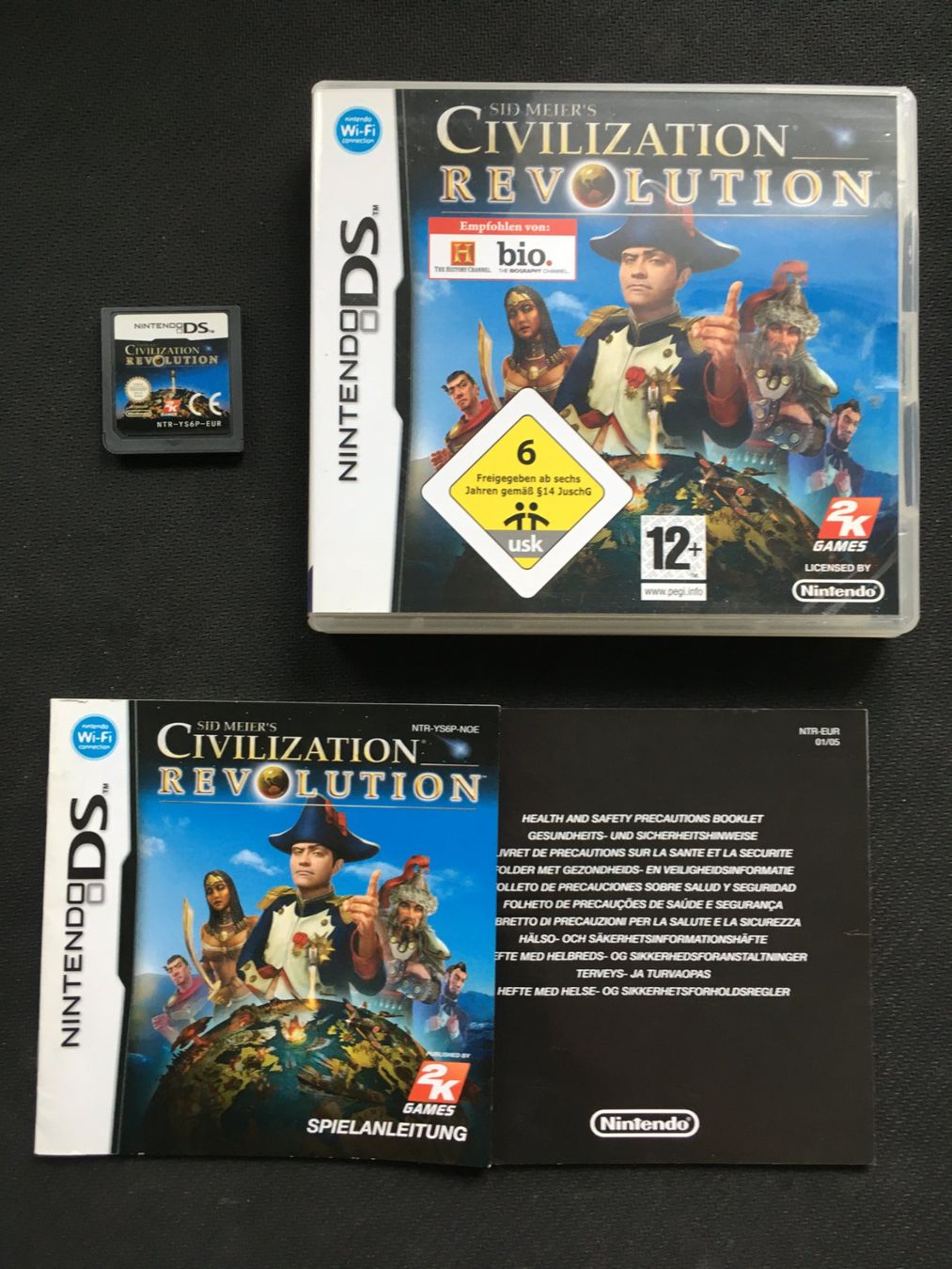 Nintendo Giochi: Civilization Revolution - Nintendo DS – Usato da St.Gallen venduto da sjosjo