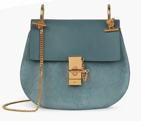 Chloé - Drew Bag in Cloudy Blue