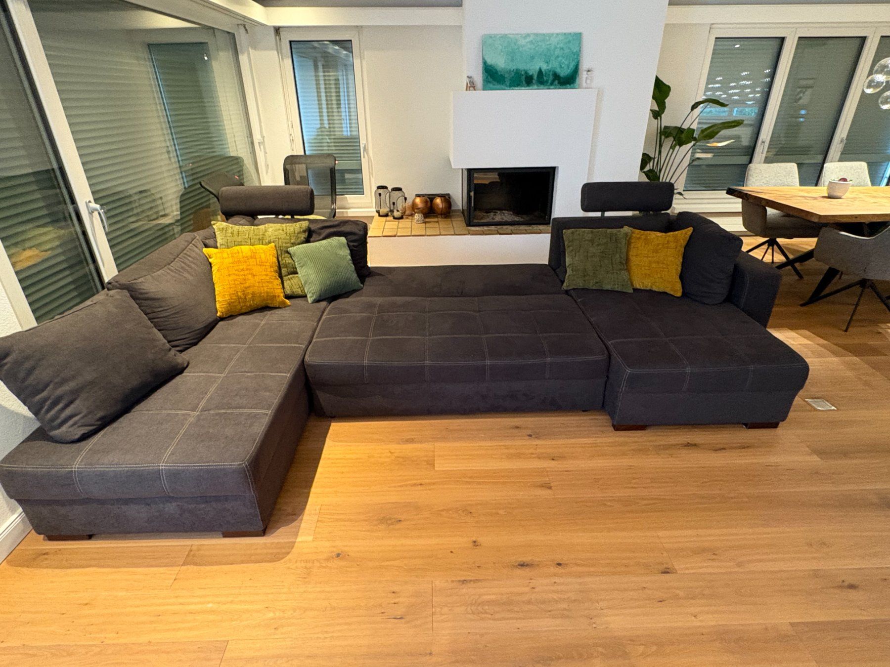 Divani: XXL-Sofa Wohnlandschaft – Usato da Knonau venduto da priordan 3