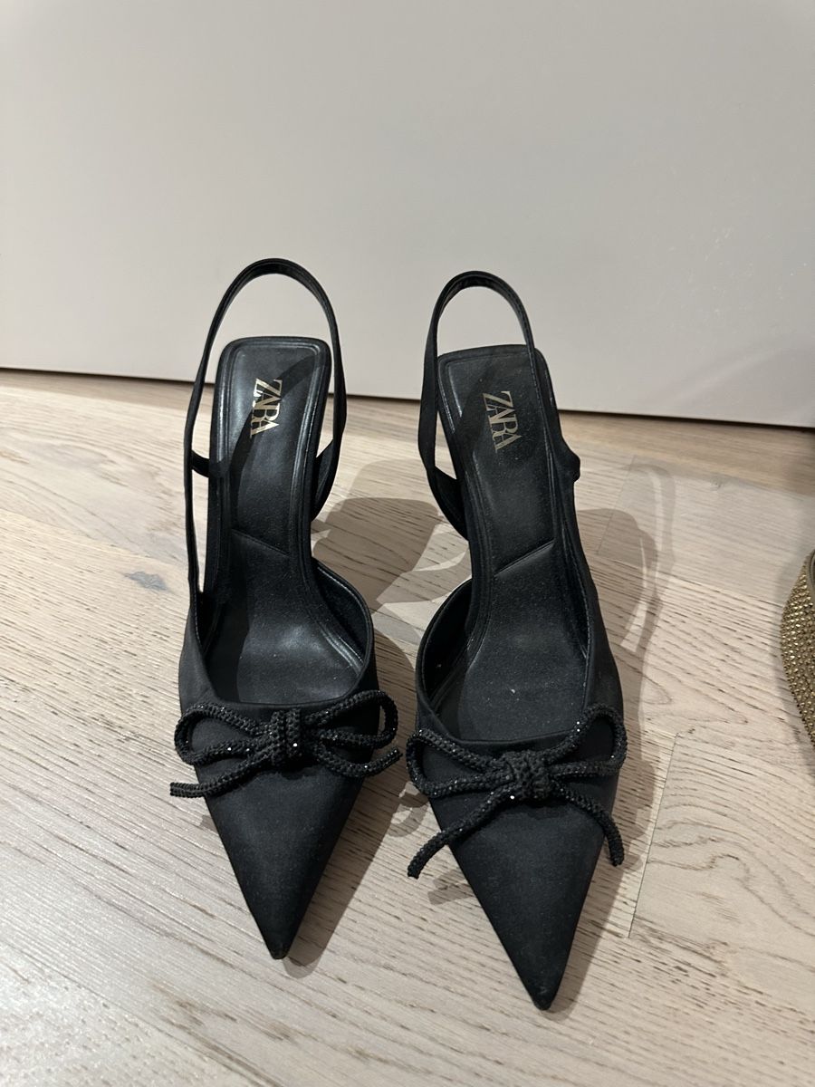 Zara Scarpe da donna: Zara heels schwarz Gr. 39 – Usato da Muttenz venduto da Tschulietta_105