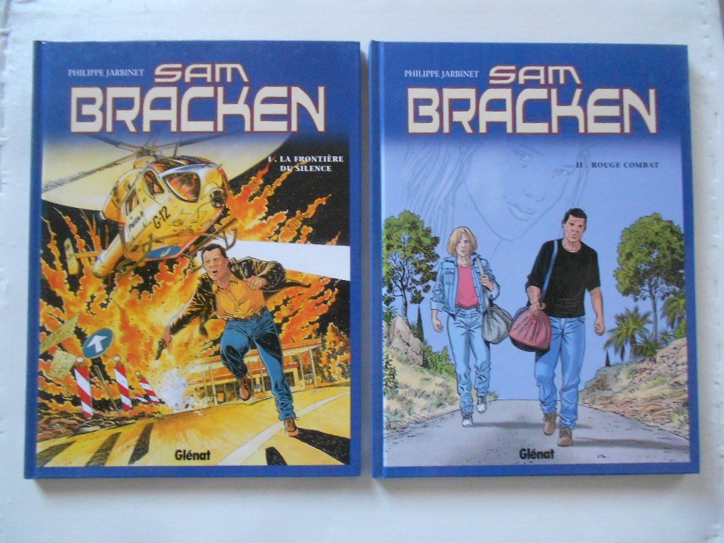 Fumetti: SAM BRACKEN  Tome 1 & 2 – Usato da Bex venduto da Giorgiob