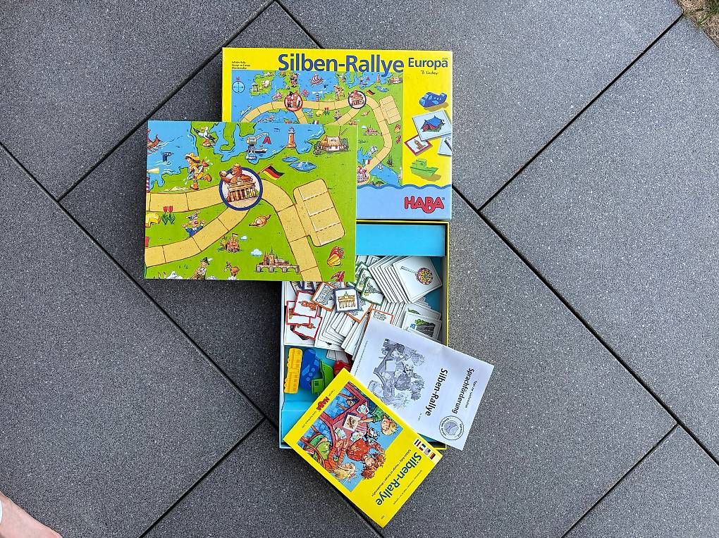 Giochi: Silben-Rallye – Usato da Schönenbuch venduto da Herbie6446 2