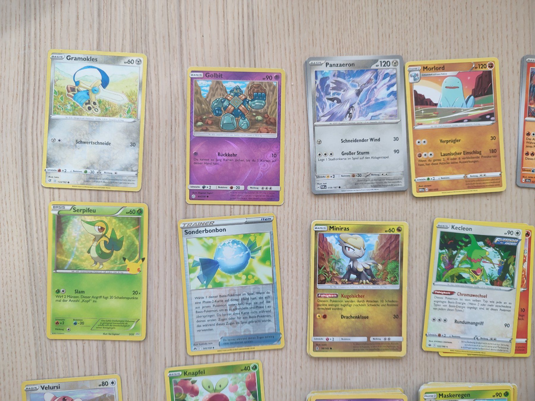 Pokémon Carte collezionabili: Pokémon Sammlung (Bulk+Reverse) DE 2017-2024 – Usato da Allschwil venduto da VicSim1039 1