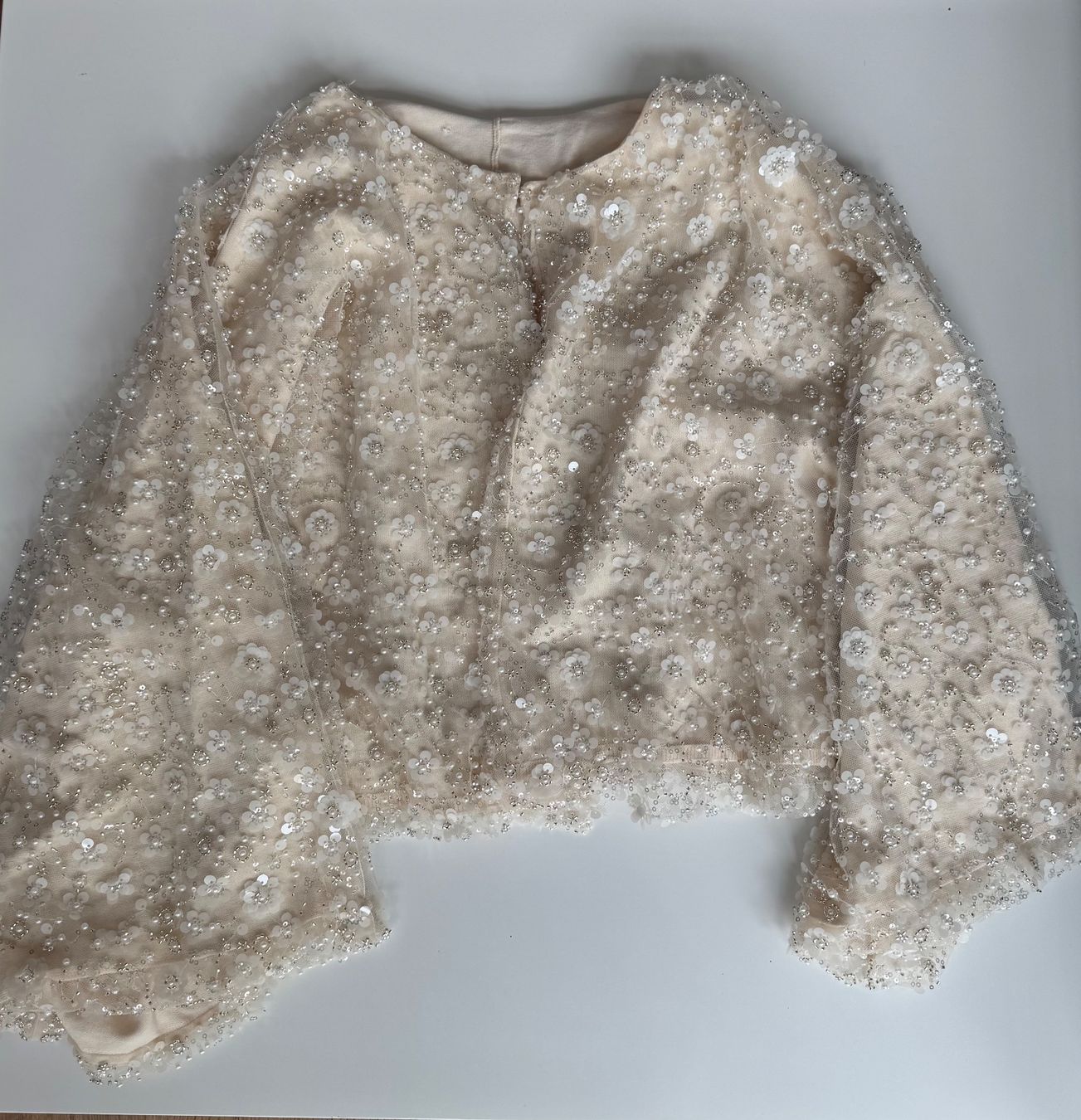Zara Giacche: Paillettenjacke Zara – Usato da Rotkreuz venduto da Mini_mela33