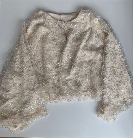 Paillettenjacke Zara