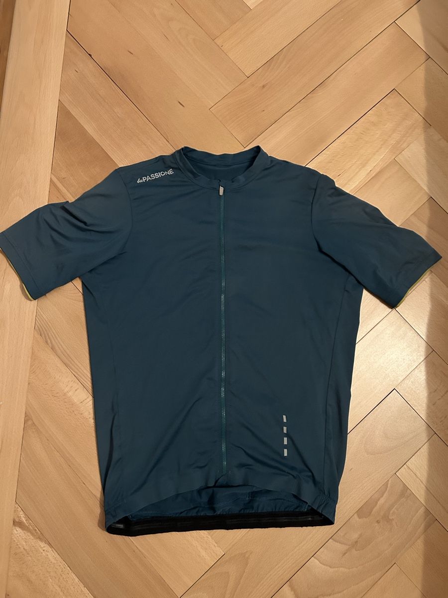 Canottiere & Pantaloni: Maillot vélo La Passione – Usato da Bulle venduto da Botor_1666