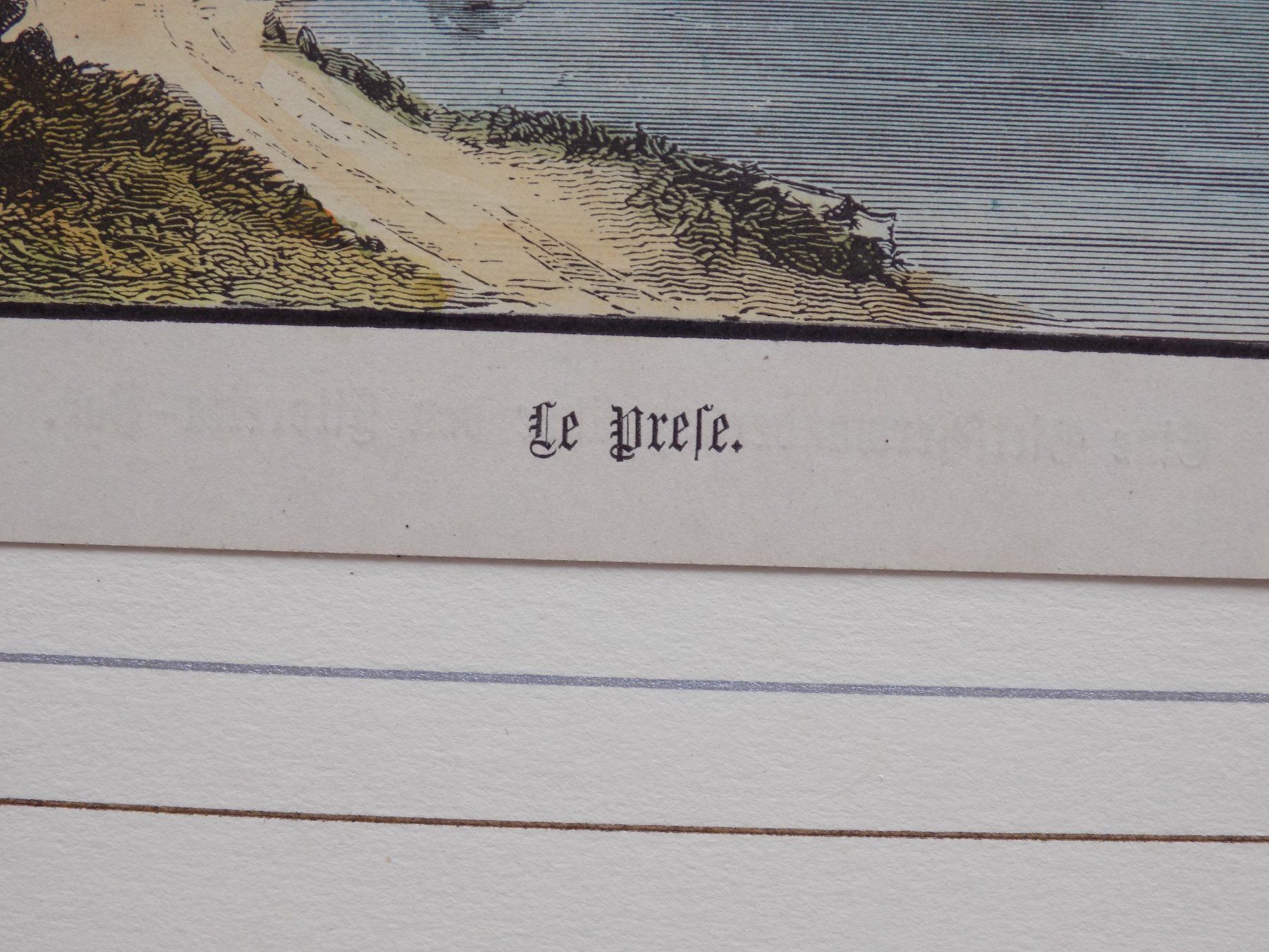 Stiche: Le Prese Poschiavo koloriert – Gebraucht aus Risch von Rischli15 2