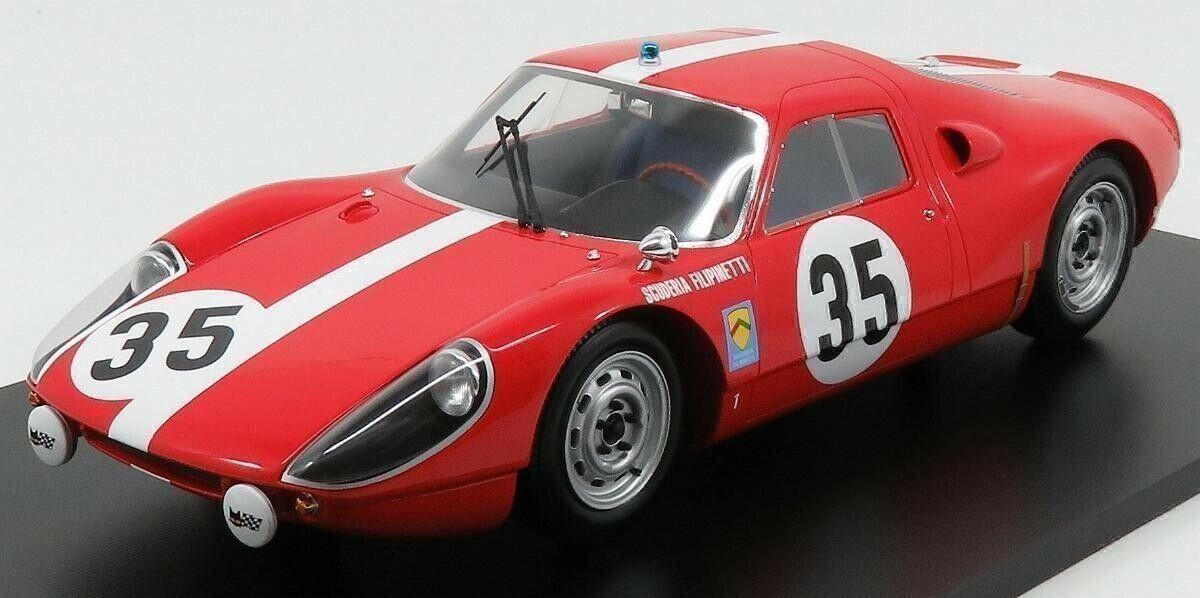 Porsche Modellini d'auto: PORSCHE 904 GTS #35 HERBERT MÜLLER 1:12 – Nuovo e nell'imballaggio originale da Suhr venduto da Moebelsiralfred 4