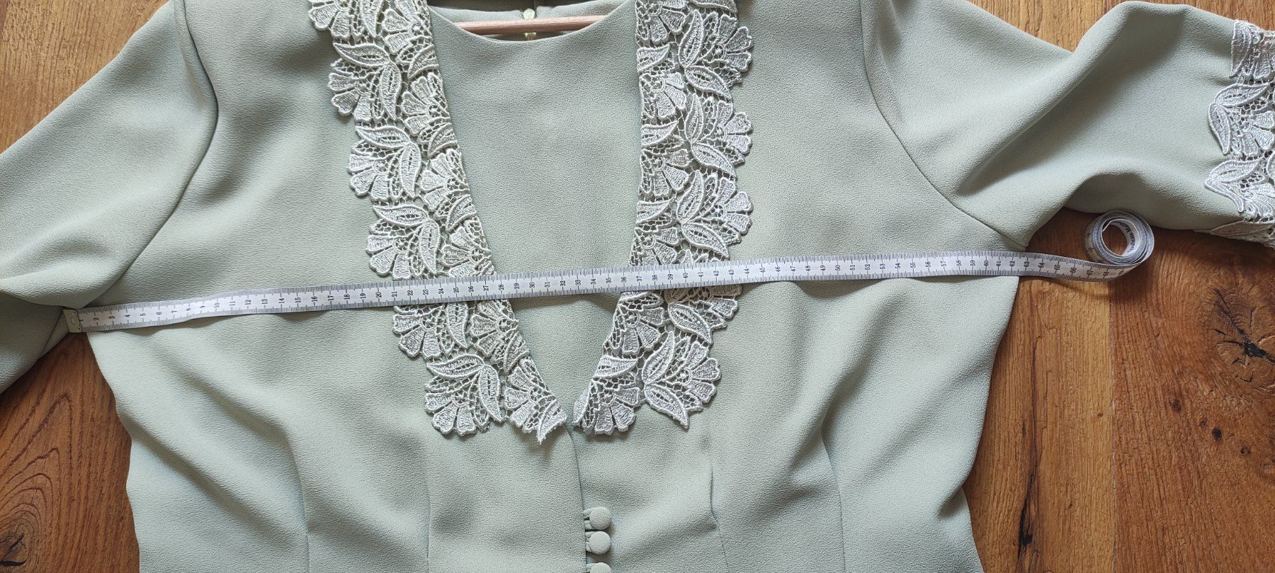 Completi & Tailleur: Elegantes Kleid mit Blazer - Grösse 48 – Usato da Wil SG venduto da Chilla88 6