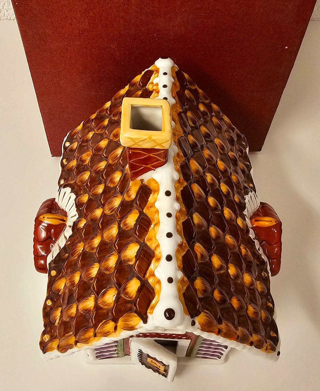 Villeroy & Boch Tutte le decorazioni: Nussknackerhaus/Villeroy boch/X-mas Germany – Usato da Biel/Bienne venduto da crima 6
