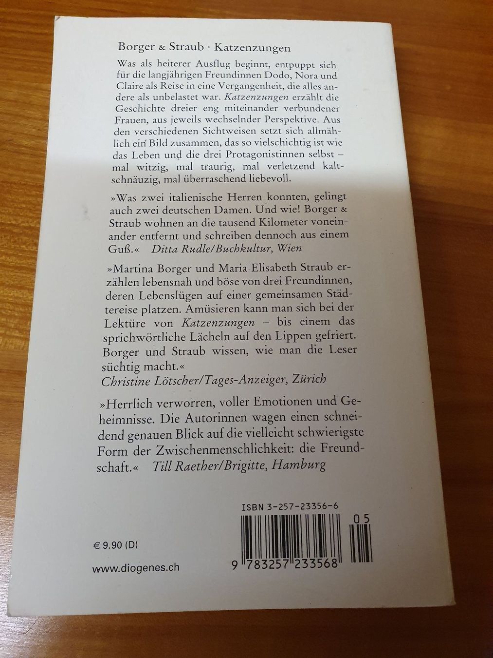 Libri: Katzenzungen- Borger und Straub – Usato da Oberdorf BL venduto da BaldenEagle 1