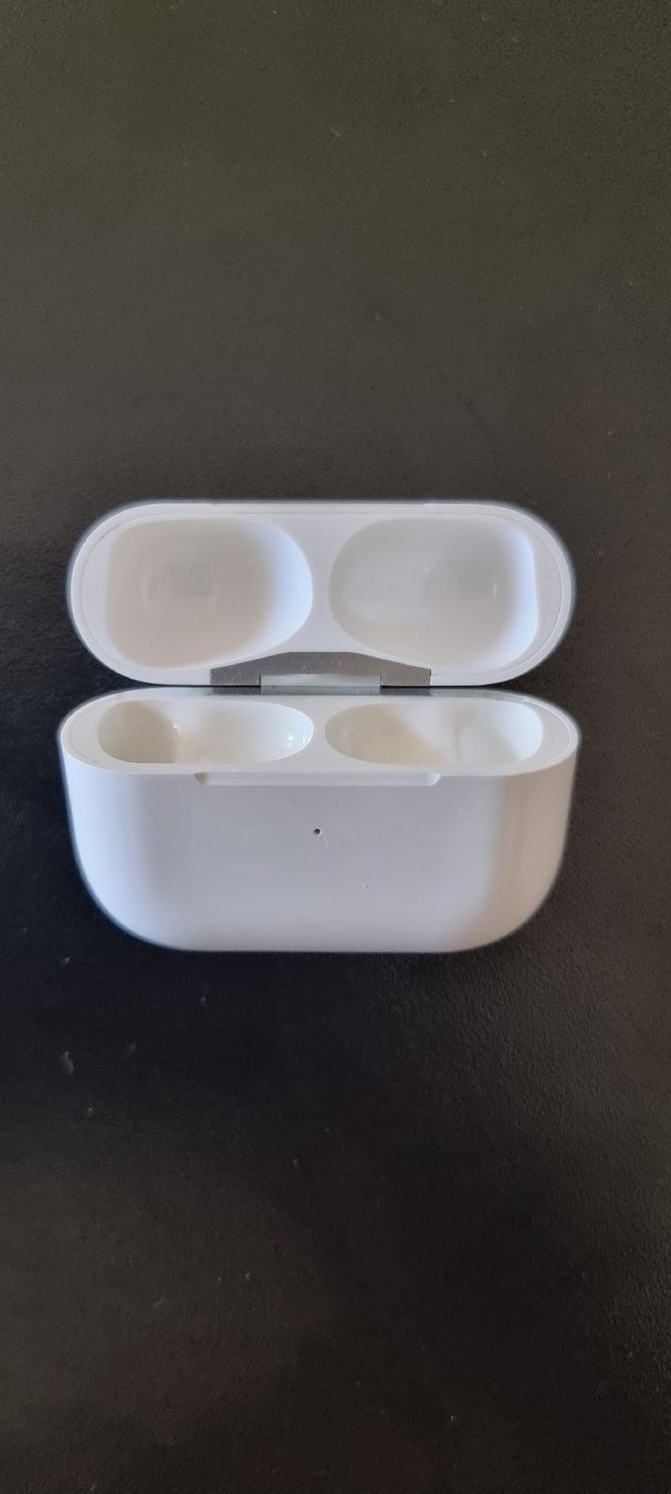 Apple Cuffie: Airpods Case ohne Airpods – Usato da Mellingen venduto da Nowl