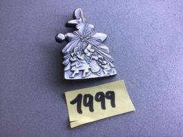 Baslerfasnachtsplaketten 1999 Silber
