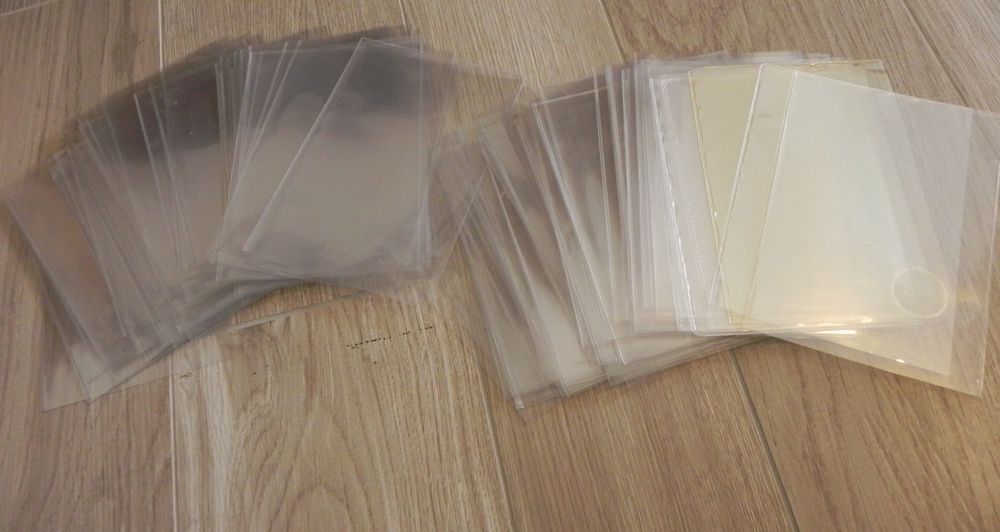 CXIIPOL Münzhüllen-Set – 640 Taschen à 5,1 X 5,1 Cm Für 3-Ring-Ordner