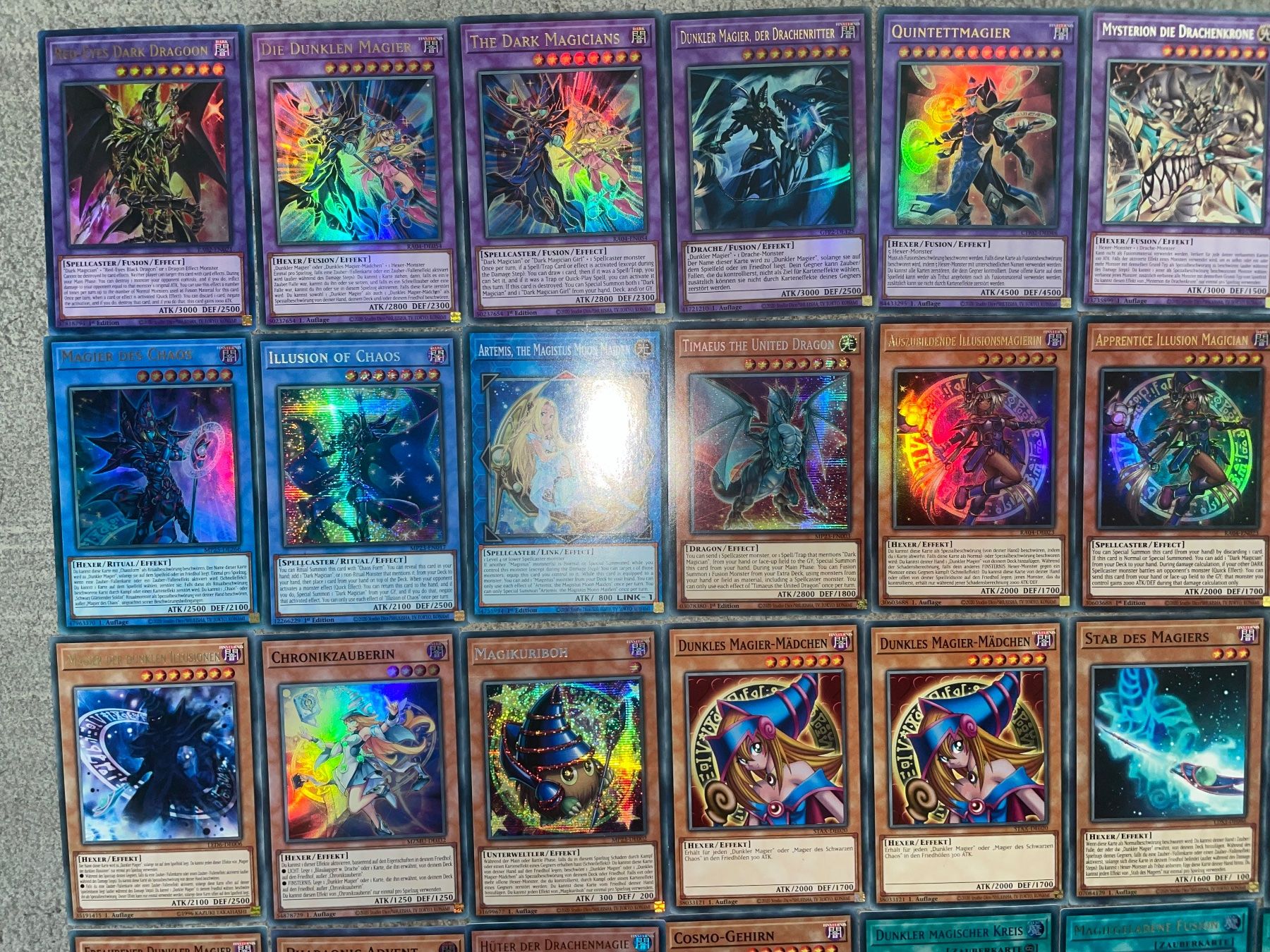 Yugioh Carte collezionabili: YuGiOh Dunkler Magier Deck! – Nuovo (secondo la descrizione) da Altstätten SG venduto da ChangeMaker 1