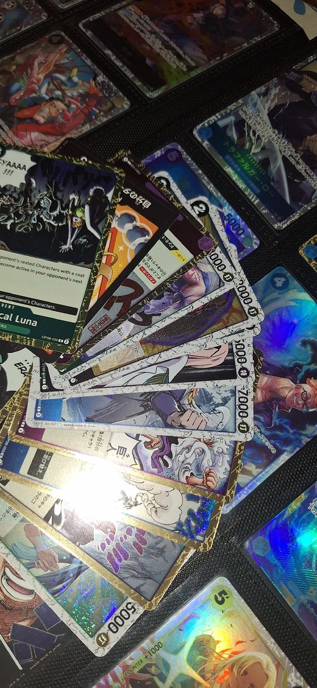 Bandai Carte collezionabili: One Piece Karten Div Sets Hits 30 Stk – Nuovo (secondo la descrizione) da Oberriet SG venduto da Poketcm 1